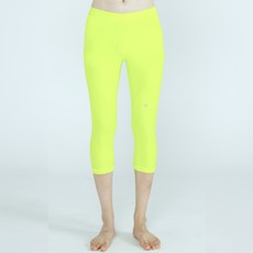 soleil 女款Tory七分防曬水上緊身褲