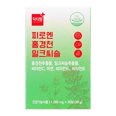 닥터팜 피로엔 홍경천 밀크씨슬 30g, 1개, 30정