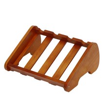 4格木製展示酒架, 橘子, 1個