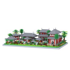 HC 建築系列 迷你奈米積木, 01 蘇州園林, 1個