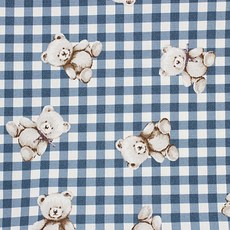 동대문단추왕 홈패션 옥스포드 원단, 187Navy, 1개