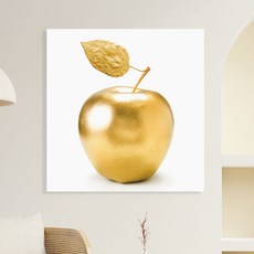 세잔느화실 골드해바라기 풍수인테리어 캔버스 액자 10 Gold Apple, 10.Gold Apple