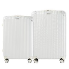 도씨 여행용 클리어 하드 캐리어 DS-502 2종 세트