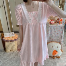 온업 여성 데일리 원피스 잠옷 PM13