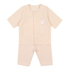 absorba 幼兒款迷宮7分睡衣上下套裝