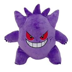 Pokemon 寶可迪 耿鬼絨毛娃娃, 25cm, 混色