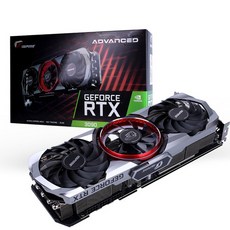 컬러풀 iGAME 지포스 RTX 3090 Advanced OC D6X 24GB 그래픽카드 (웨이코스)