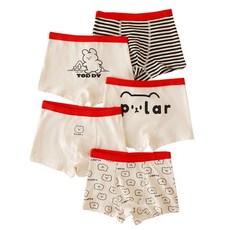 MIMO 四角內褲 5件組 371