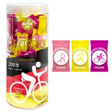 액티브핏 스포츠 포도당 캔디 3가지맛 200p, 200정, 1개