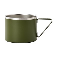 OSLO 316不鏽鋼保溫馬克杯 350ml, 1個, 綠色