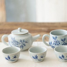 茶具組, 1套, 茶管、蓋子、煮飯、杯子 5p