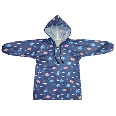 The Happy幼兒款恐龍防水防風外套雨衣