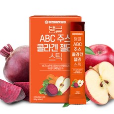 참앤들황토농원 탱글 ABC주스 콜라겐 젤리 스틱 15p, 300g, 1개