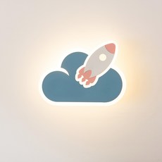 Heat Lighting LED 空間壁燈 10W F31042, 藍色