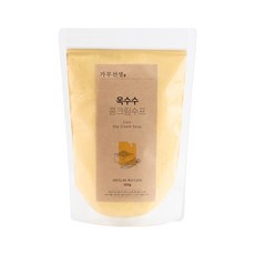 garumaster 玉米大豆奶油濃湯粉, 500g, 1個