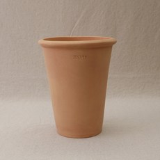ENVIE CASA 高花盆, 1個, 土黃色