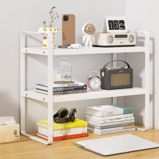 Dieno 書桌 廚房 縫隙 收納用 小型層架, 白色