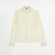 GYOBOKMALL 素色圓領長袖襯衫