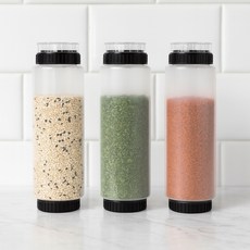 Wolpo 可替換矽膠噴嘴一般調味罐, 3個, 710ml