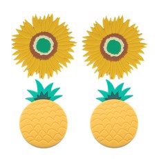 Market A 杯墊餐墊組 4入, TYPE4, 4個