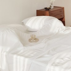 maatila 頂級涼感豐基人造絲夏日飯店風夏季單層薄被, 漢拏雪花