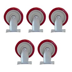 ABM 固定輪 123mm, 5個