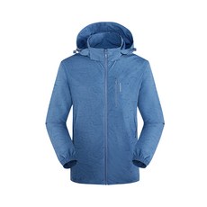 Owls 男款戶外口袋圖案線條夾克 #22168