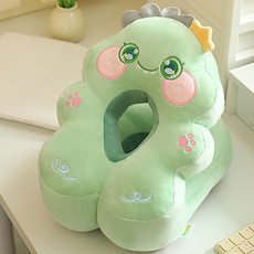 松丁桌枕 恐龍, 綠色, 1個