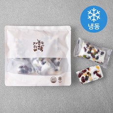 자농의뜨락 영양백설기 (냉동), 50g, 5개입, 1개