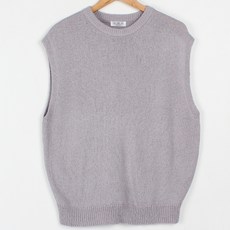 PLAYS 男士圓領針織背心