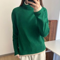 Sonio 女款撞色刷毛長袖T恤