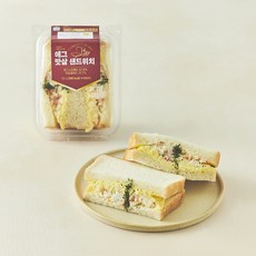 에그맛살 샌드위치, 155g, 1개