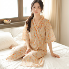 2Estar 女性夏季睡袍浴袍