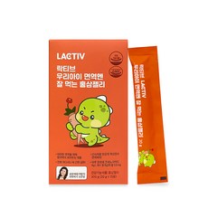 LACTIV 孩童紅蔘果凍條 20g 15入, 300g, 1盒