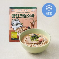 프레시지 타라코소바 명란크림소바 (냉동), 392g, 1개