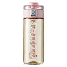 TKK PPSU 超燃運動水壺, 輕煙粉, 1個, 500ml