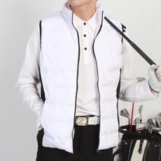 mineflow 男款簡約保暖背心