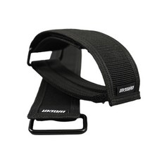 UNKNOWN Unknown標準腳踏車踏板帶, 黑色, 2個