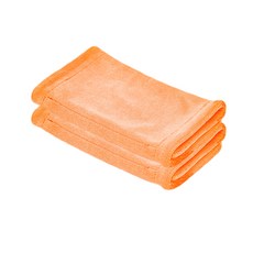 PURESTAR SUPERIOR 超細纖維吸水布 小, 2個, 霓虹橘