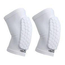Olivo 蜂巢護膝 SVS短版 2入 白色, 1套