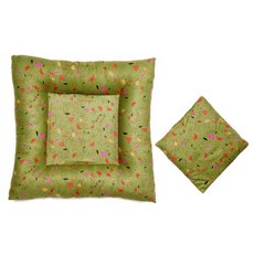 I LOVE HERB 草本冷熱敷坐墊 軍綠色, 1個