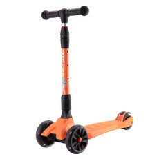 21st ScooTer 彩色折疊滑板+風車, 橘子