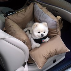 ParisDog Petit 全日汽車座椅, 1個, 米色