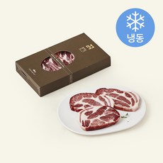 드라이에이징 한돈 목심 구이용(냉동), 300g, 1개