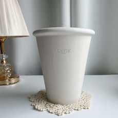 ENVIE CASA Kontobun花盆, 1個, 米色