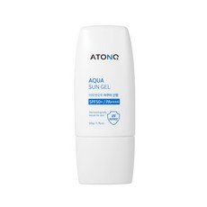 ATO N O2 愛多氧 水漾防曬霜 SPF50+ PA++++, 50g, 1條