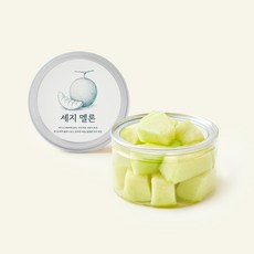 온브릭스 주식회사 농업회사법인 컷팅 세지 멜론, 1개, 200g