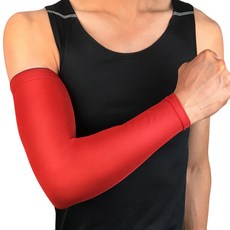 나야스타일 헬스 팔 보호대 레드 YGYP-108-3, 2개