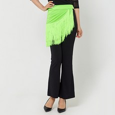 dancedome Mol 流蘇搭扣裹裙 LDL4000, 嫩綠色