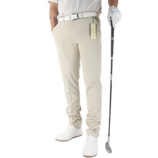 自由風格 男士夏季側邊鬆緊帶彈性涼感高爾夫褲 SHV-131